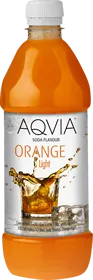Aqvia Soda Flavour Orange Light